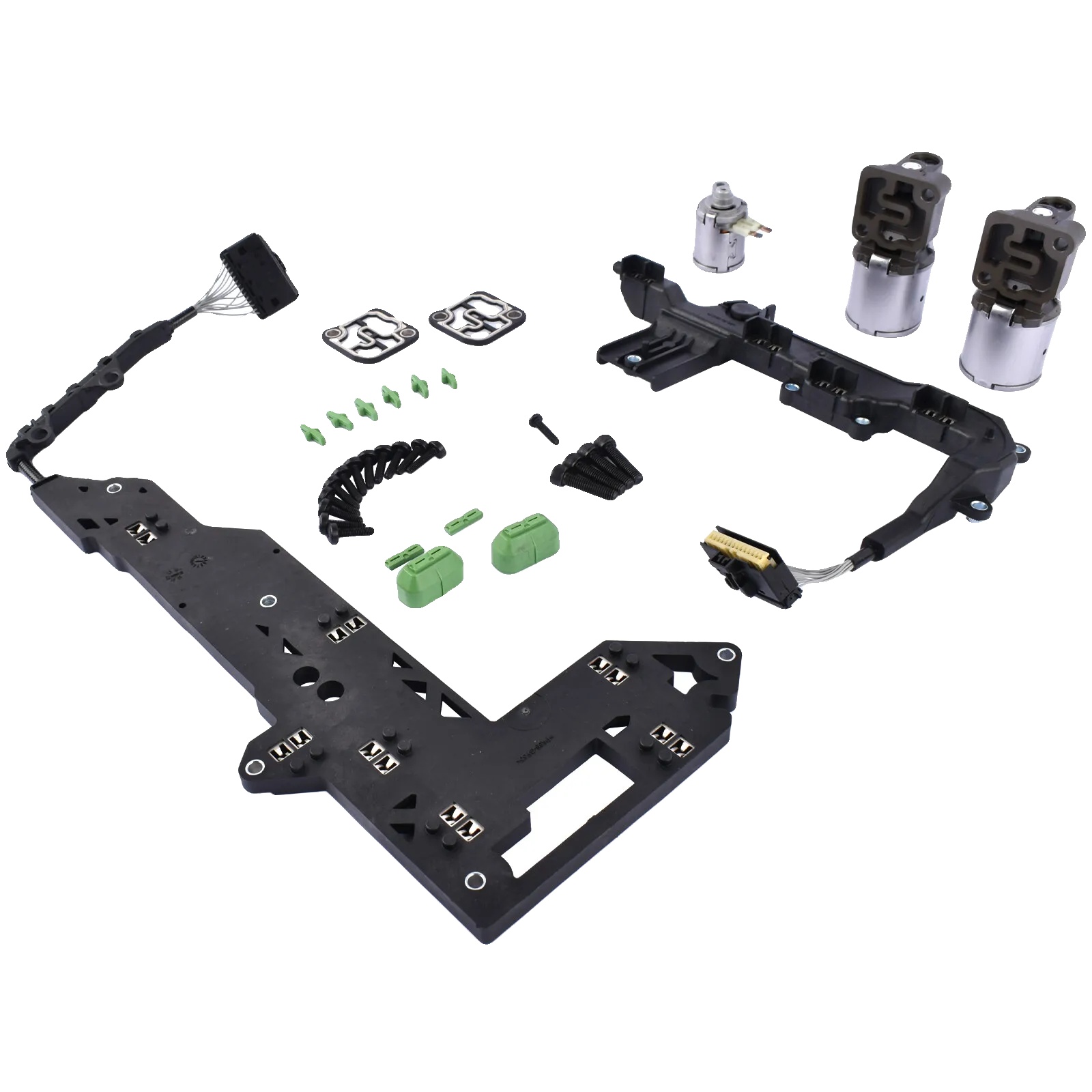 Getriebeventil Reparatursatz, Kompatibel Mit Audi-modellen, Hochwertiger Kunststoff, Abmessungen Für Audi-systeme, Oem-teilenummer 0b5398048d,