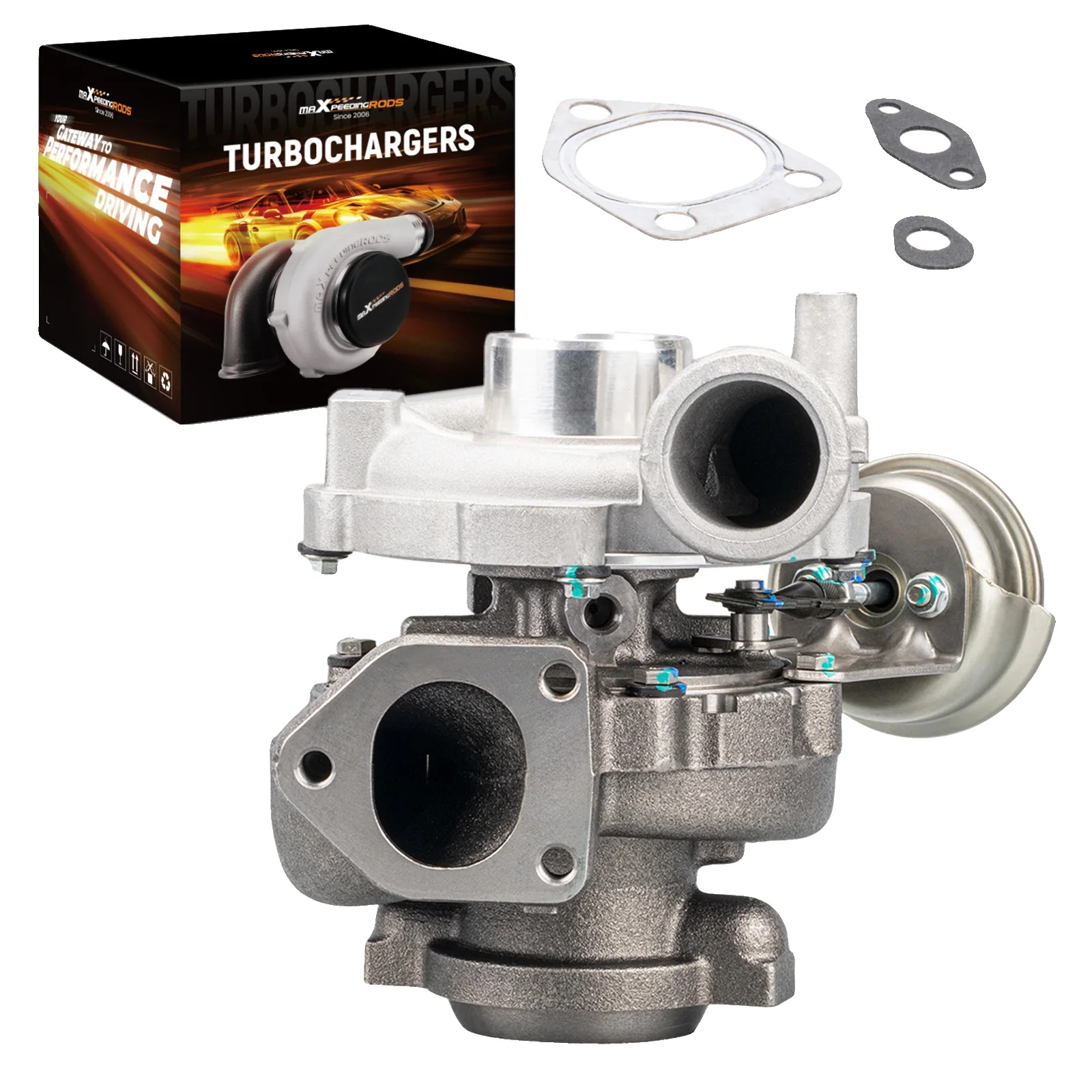 Turbolader, L 26cm, B 24cm, H 22cm, 6760g
