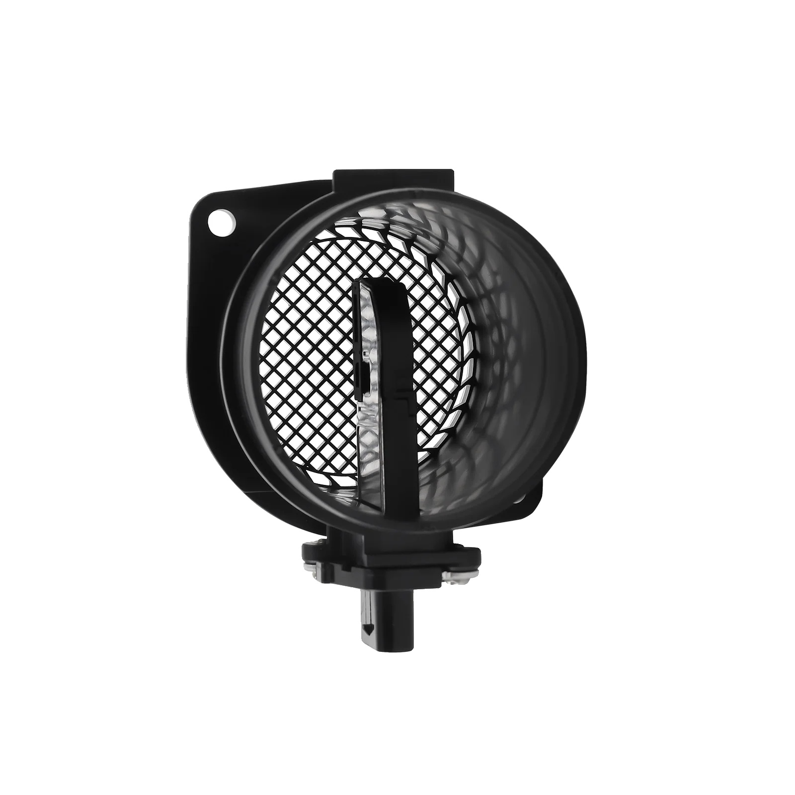 Luftmassenmesser, Kunststoff, 21,6 X 10,2 X 7,6 Cm, Kompatibel Mit Audi A4 A6 Quattro Q5, Misst Den Luftstrom Genau, Elektrischer Anschluss