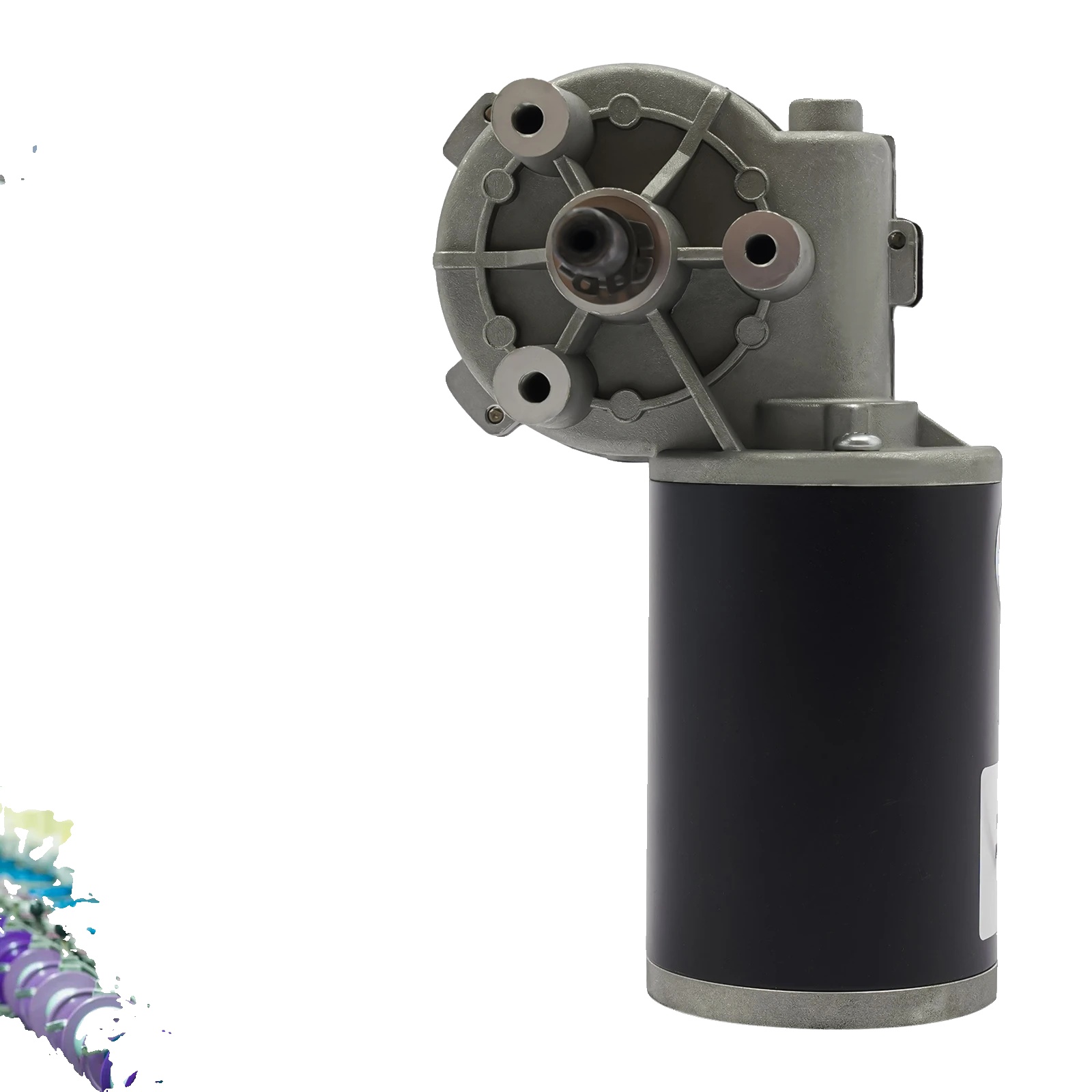 Variabler Geschwindigkeitsmotor, 60w Leistung, 220 U/min Geschwindigkeit, 12v Gleichstromspannung, 63 Mm Motor Durchmesser, Langlebige