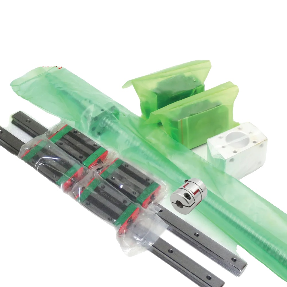 Linearschienen-kit, 2 X Hgr20 1500mm, 1 X Sfu2005 1500mm, 20mm Kugelgewindeadurchmesser, 5mm Steigung, Ce-zertifiziert
