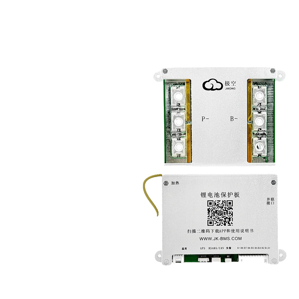 Smart Bms, Aktive Balance, 300a Stromfähigkeit, Jk-b2a8s30p-hcrpb