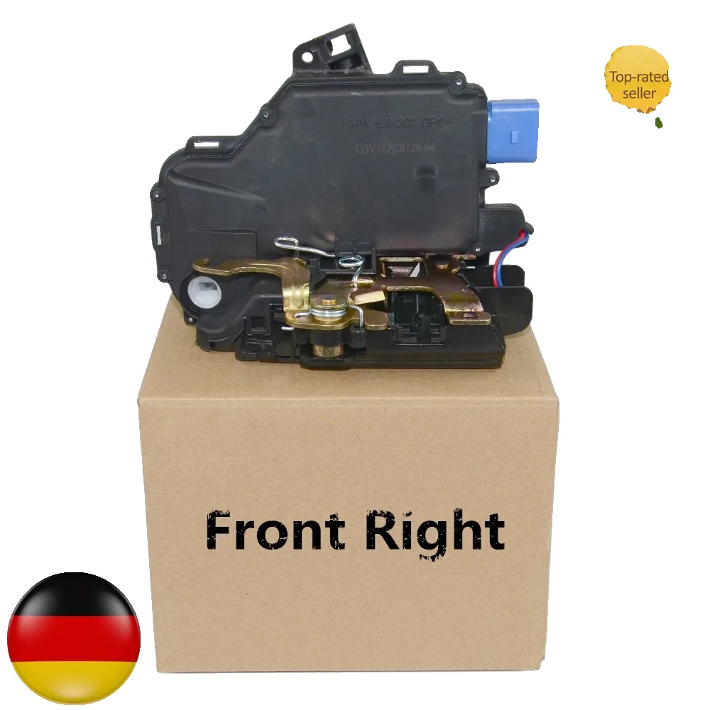 Türschlossmechanismus, Langlebige Komponenten, Standardabmessungen, Kompatibilität Mit Verschiedenen Modellen, Mechanismusart, Modellnummer 6qd837016e