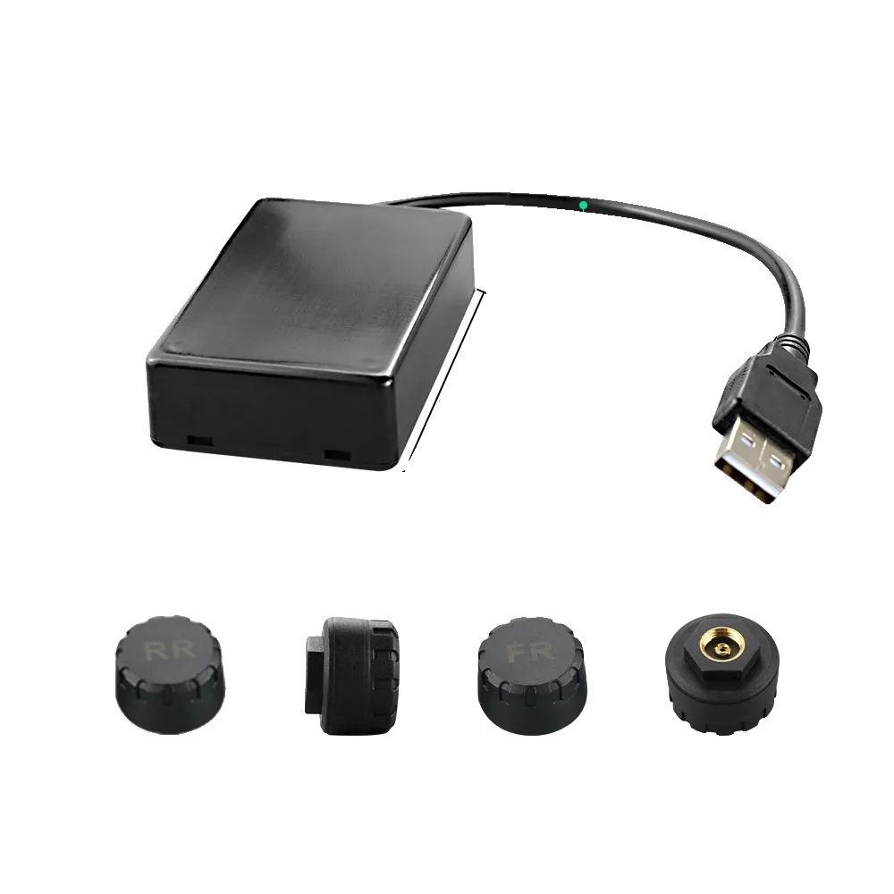 Reifendrucküberwachungssystem, Usb-betrieben, Interne Und Externe Sensoren, Tpms(außen)