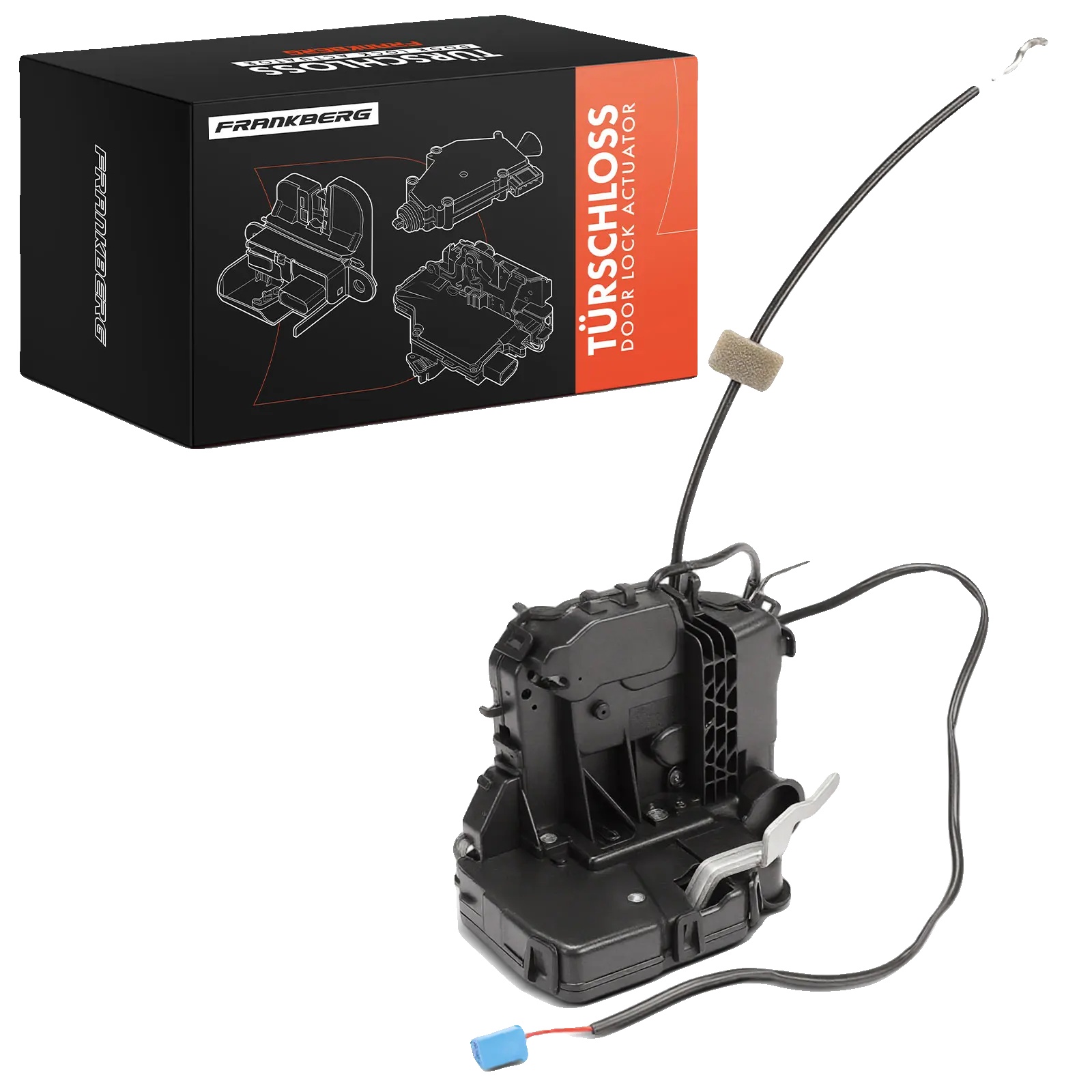 Türschloss, Vordere Linke Position, Elektrisches Schließsystem, Kompatibel Mit Mercedes-benz E-klasse 2005-2008, Langlebige Metallkonstruktion,