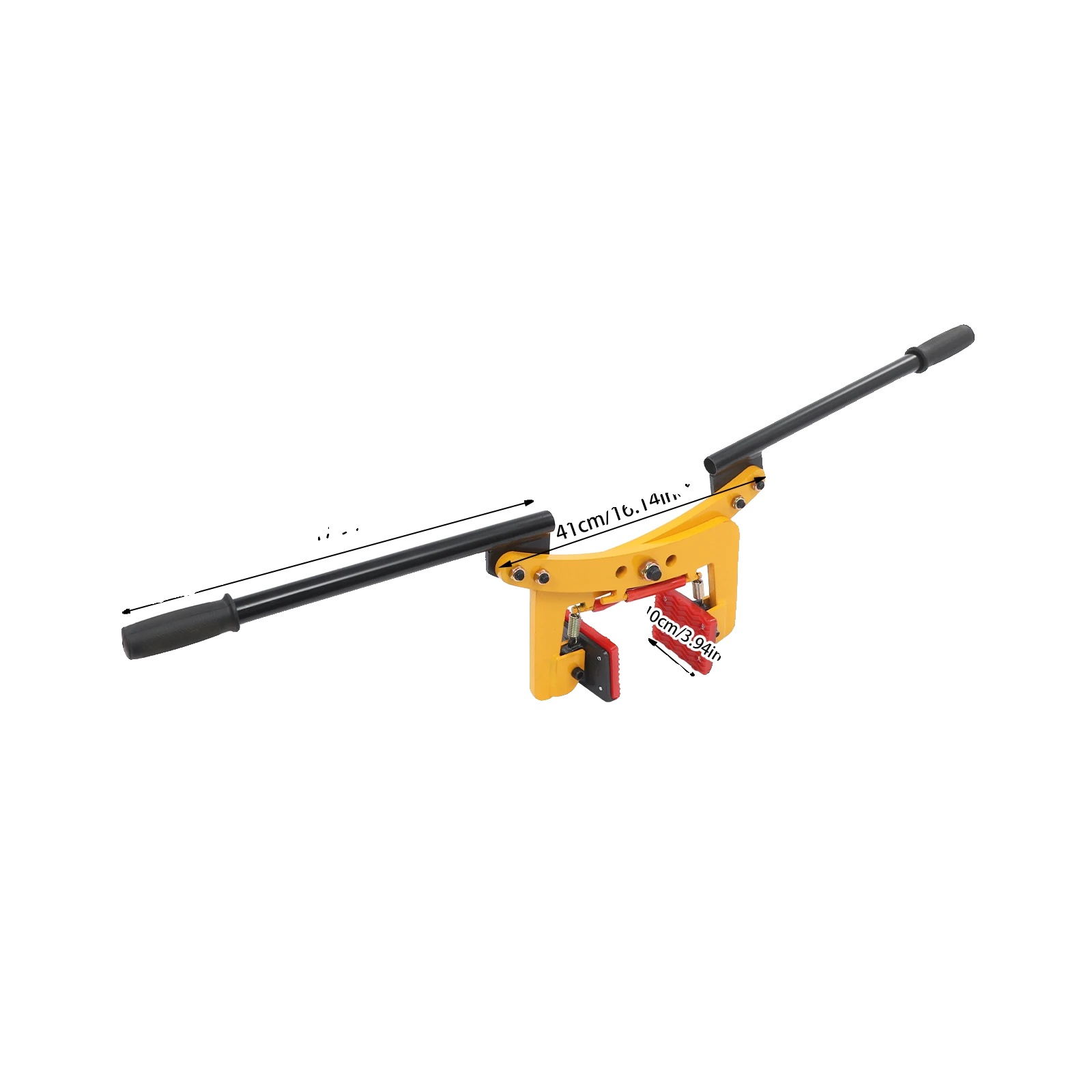 Steinhalter, Ergonomisches Design, 350 Kg Tragfähigkeit, Gelb