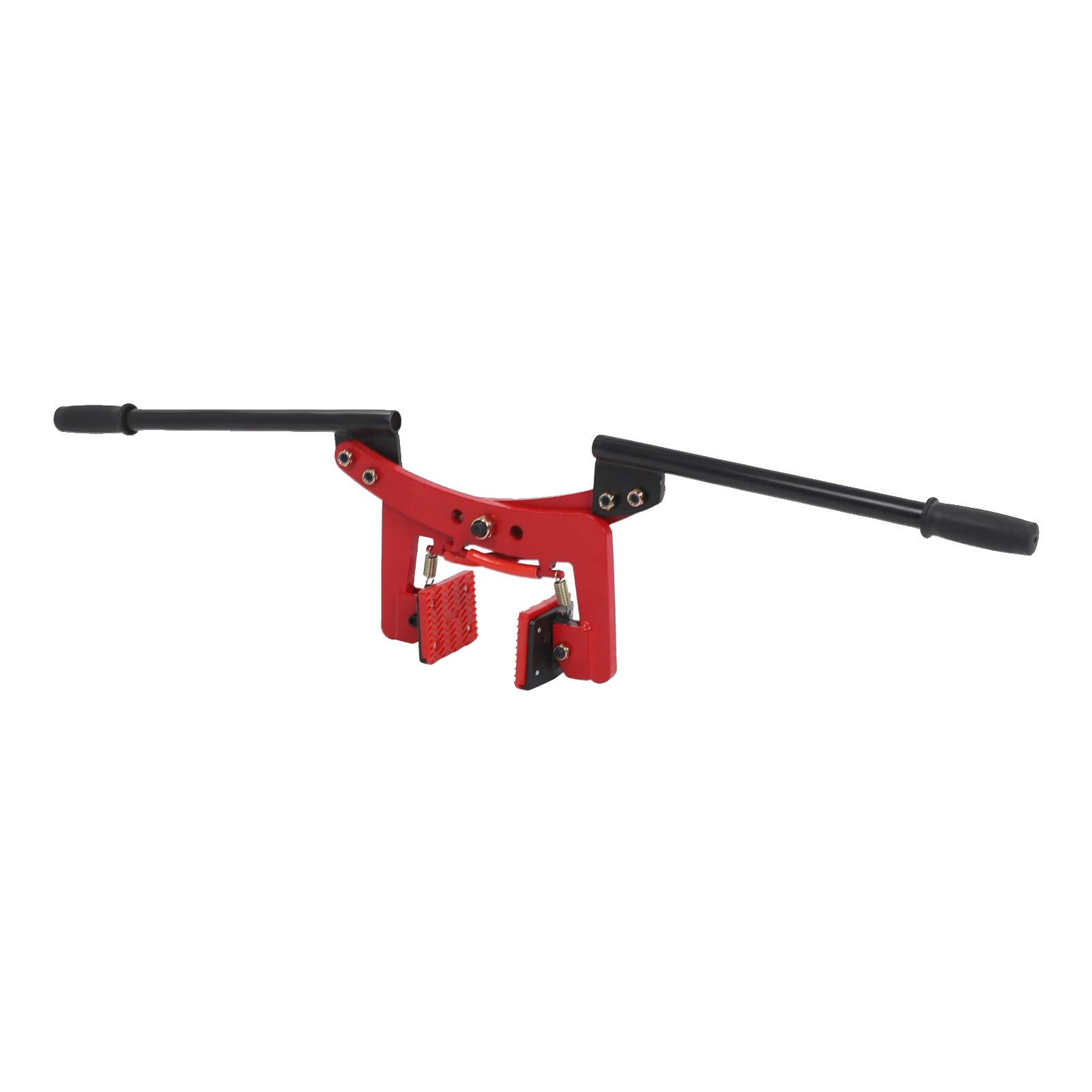 Steinhalter, Ergonomisches Design, 350 Kg Tragfähigkeit, Rot