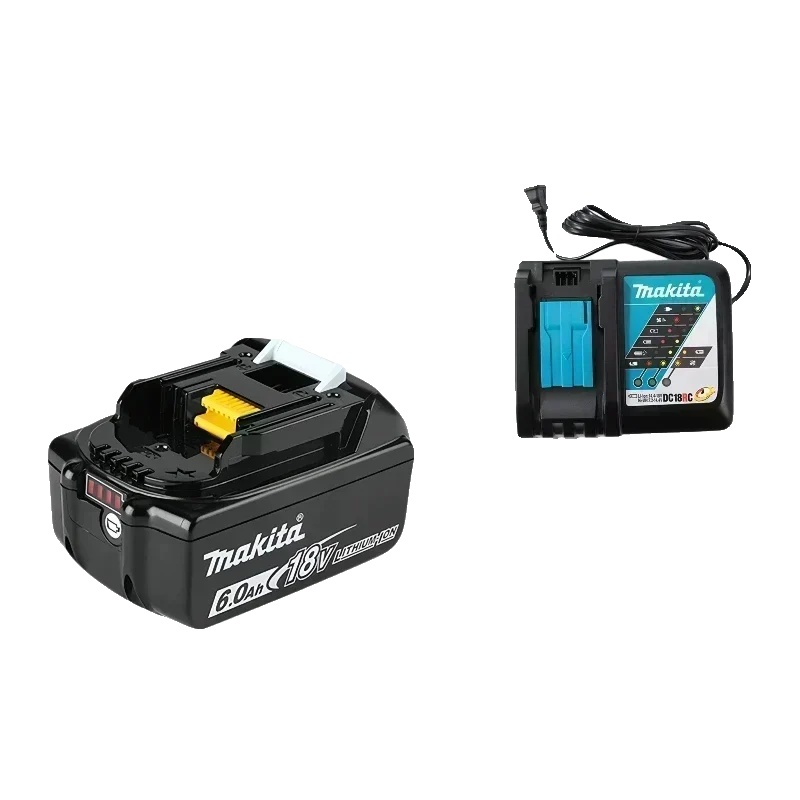 Akku Für Elektrowerkzeuge, 18v, Integriertes Batteriemanagementsystem, 6.0ahx1 Ladegerätx1