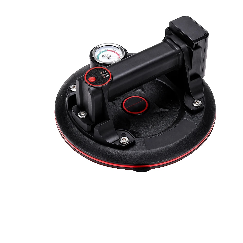 Vakuum-saugnapf, 20 Cm, 400 Kg Tragfähigkeit, Led-anzeige, Ein-knopf-start, Ce-zertifiziert