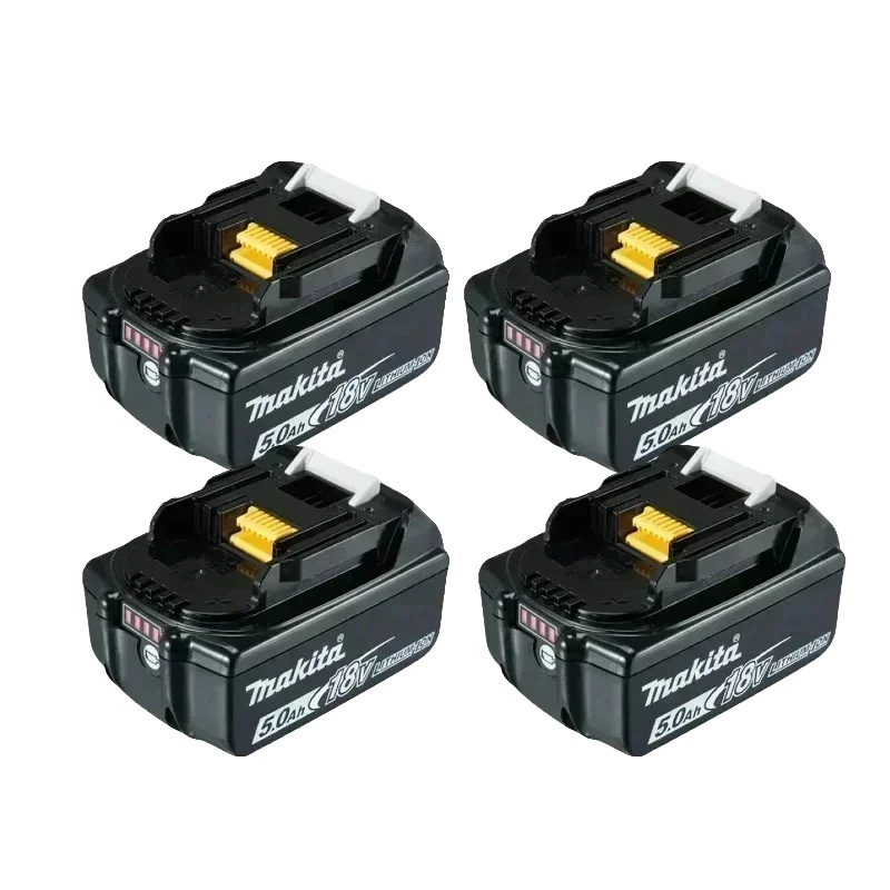 Akku Für Elektrowerkzeuge, 18v, Integriertes Batteriemanagementsystem, 4pcs 5.0ah Batterien