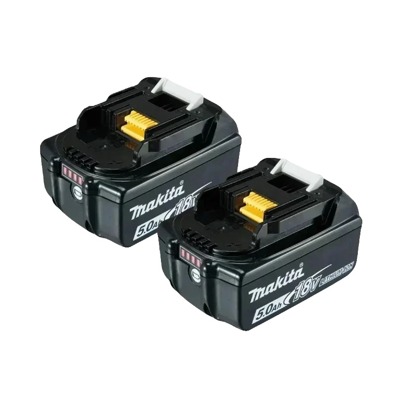 Akku Für Elektrowerkzeuge, 18v, Integriertes Batteriemanagementsystem, 2pcs 5.0ah Batterien