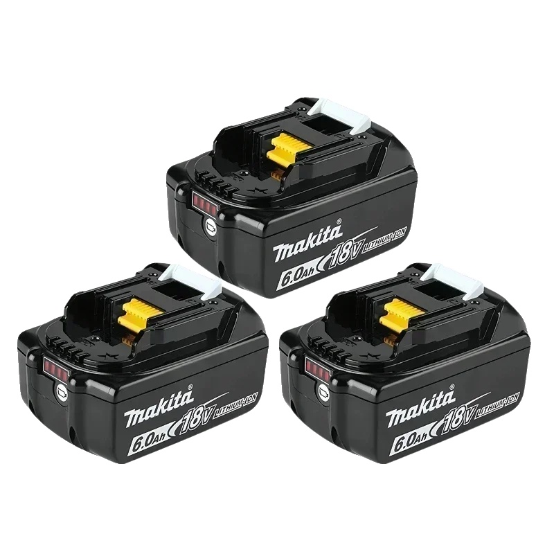 Akku Für Elektrowerkzeuge, 18v, Integriertes Batteriemanagementsystem, 3pcs 6.0ah Batterien