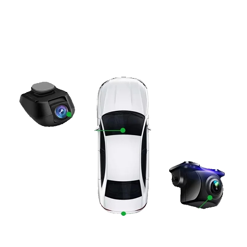 Fahrzeugkamera, 1080p Hochauflösung, Nachtsichtfähigkeiten, C60 Front- Und Rückkamera, 12 V