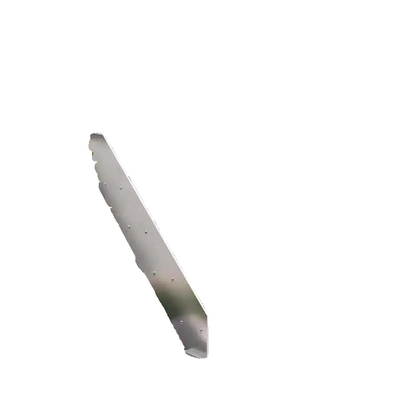 Trittstufe, Verzinkter Stahl, Rutschfeste Ausführung, 60 X 24 X 7 Cm