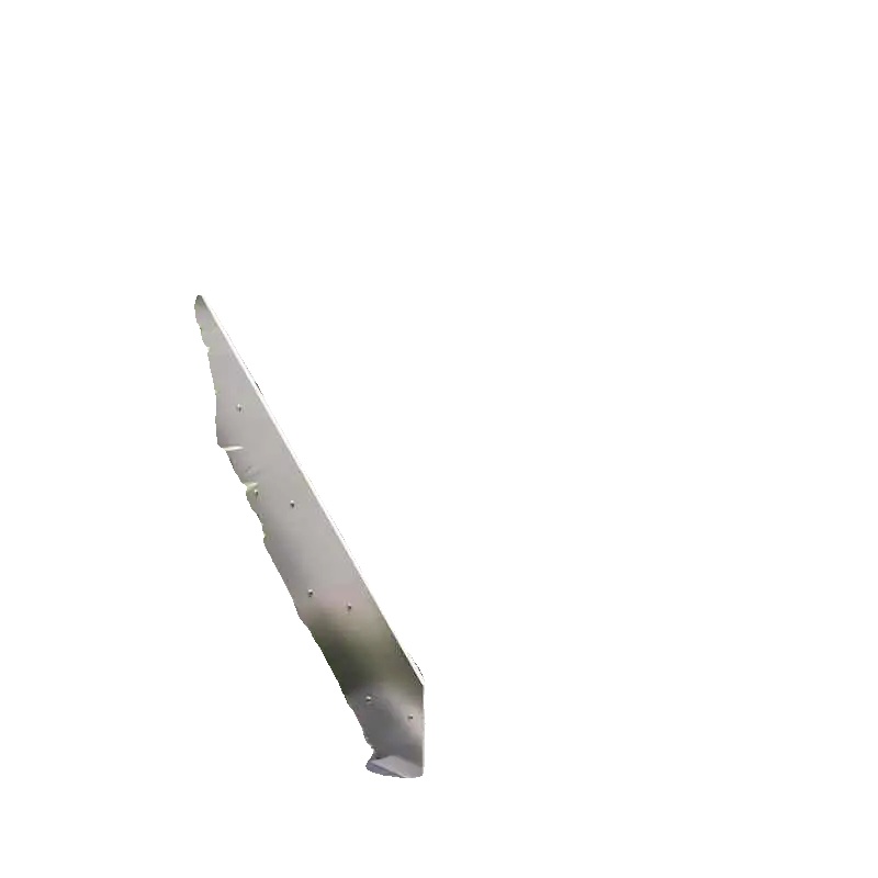 Trittstufe, Verzinkter Stahl, Rutschfeste Ausführung, 70 X 24 X 7 Cm