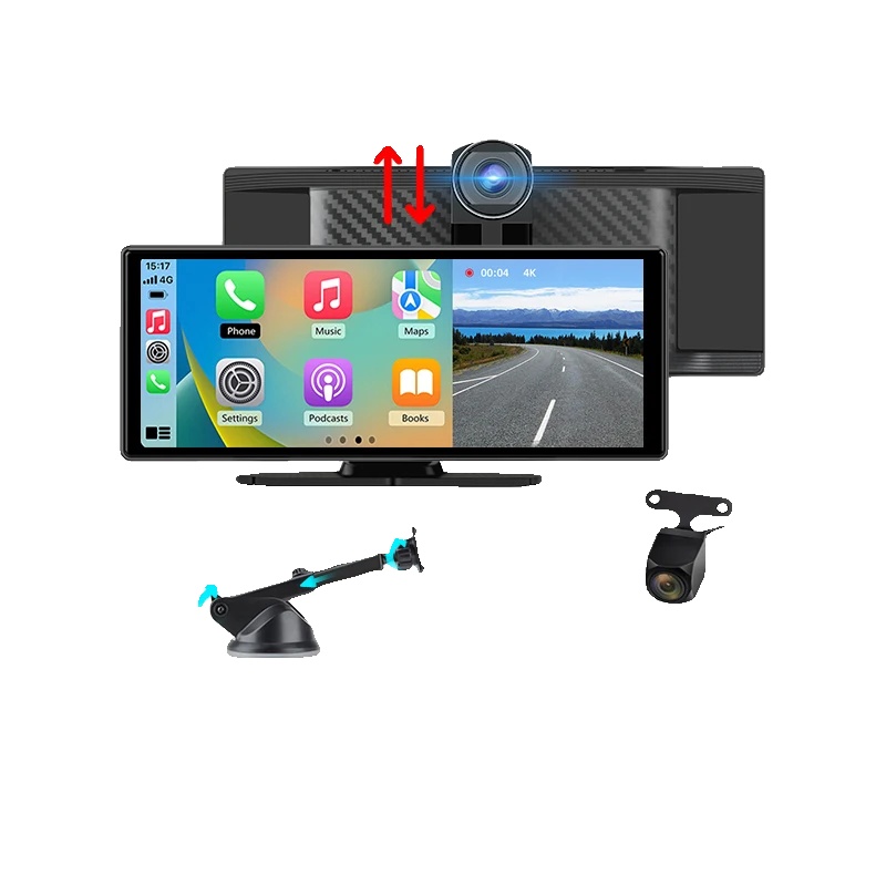 Auto Dvr, 4k Auflösung, Dual-linse, Clp12a-hinterkamera, Keine Tf-karte
