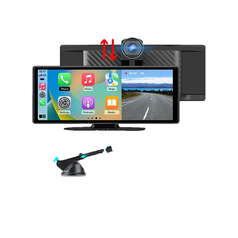 Auto Dvr, 4k Auflösung, Dual-linse, Clp12a, 64g