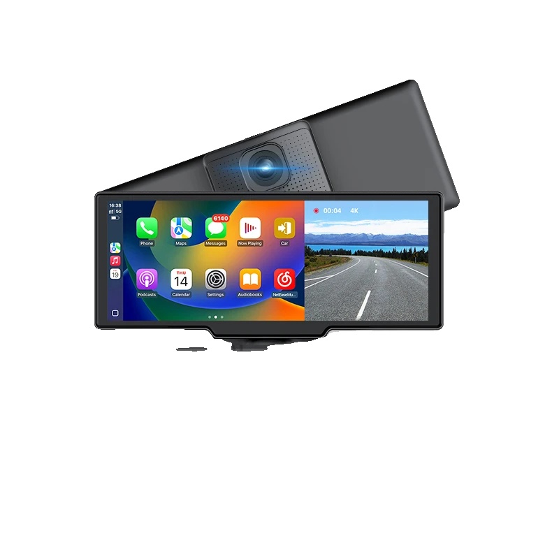 Auto Dvr, 4k Auflösung, Dual-linse, Cz12-gps, Keine Tf-karte