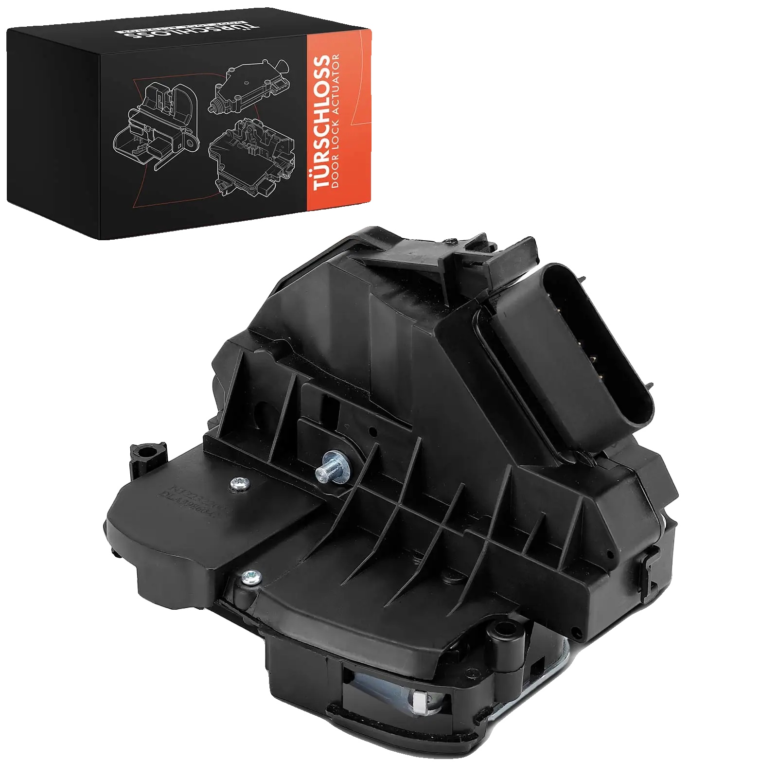 Türschloss, Vorne Rechts, Elektrische Betätigung, Zentralverriegelungssystem, 5 Anschlusskontakte, Kompatibel Mit Volvo-modellen