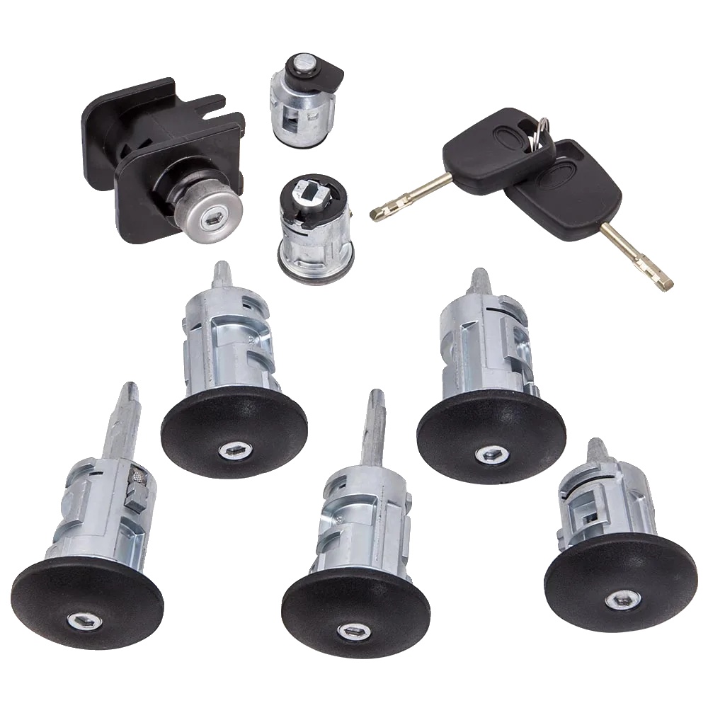 Zündschloss Türschloss Set, Kompatibel Mit Ford Transit Connect, Langlebiges Metall Und Kunststoff, Standardpassform, Enthält 2 Schlüssel, Gesichertes