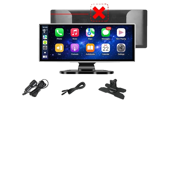 Dashcam, 4k Auflösung, Smarte Konnektivität, Kein Dvr