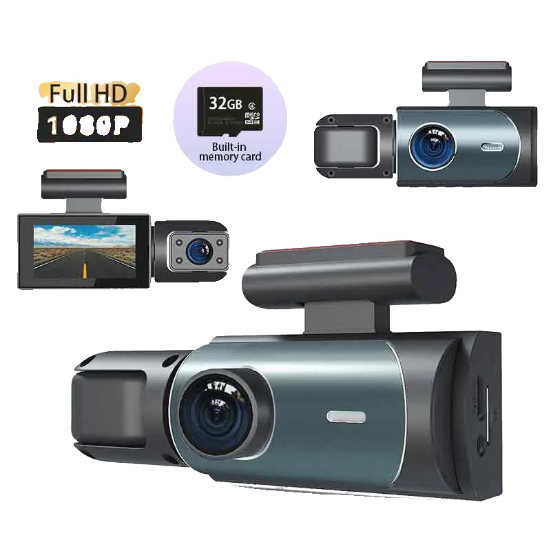 Dashcam, Front- Und Rückaufnahme, Nachtsichtfähigkeiten, Ysxcjlyf