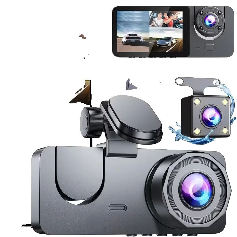 Dash Cam, 1080p Full Hd, Echtzeitüberwachung, S1-jiluyi-bk