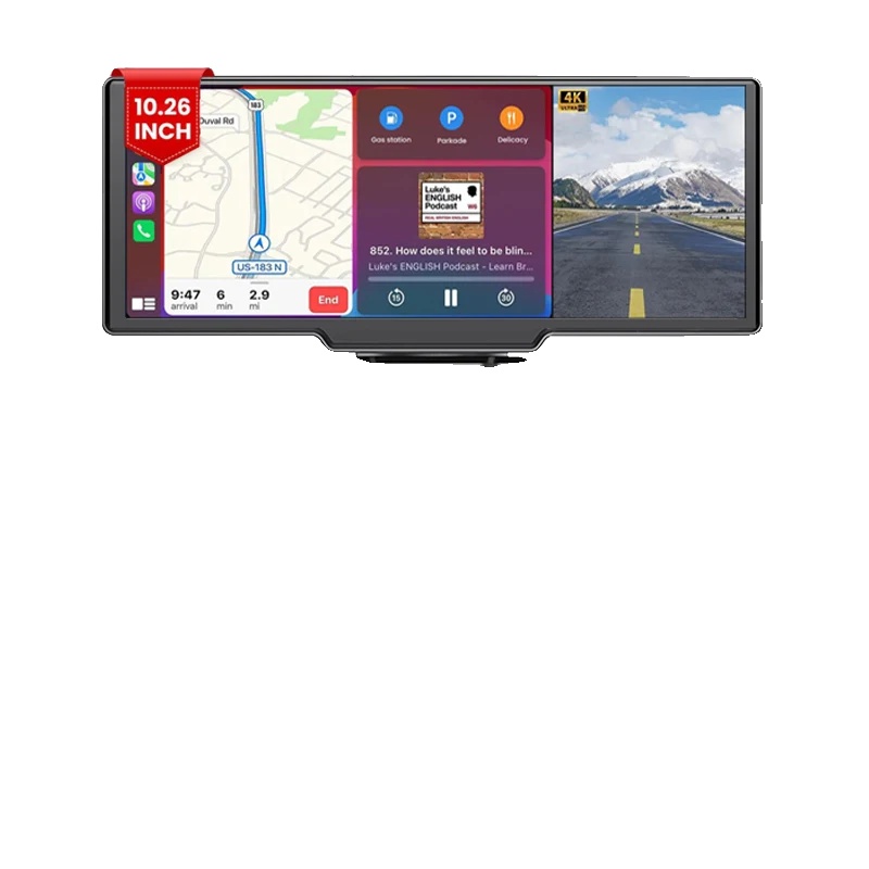 Auto Dvr, Frontkamera, Drahtlose Verbindung, Dual-kamera-gps, Keine