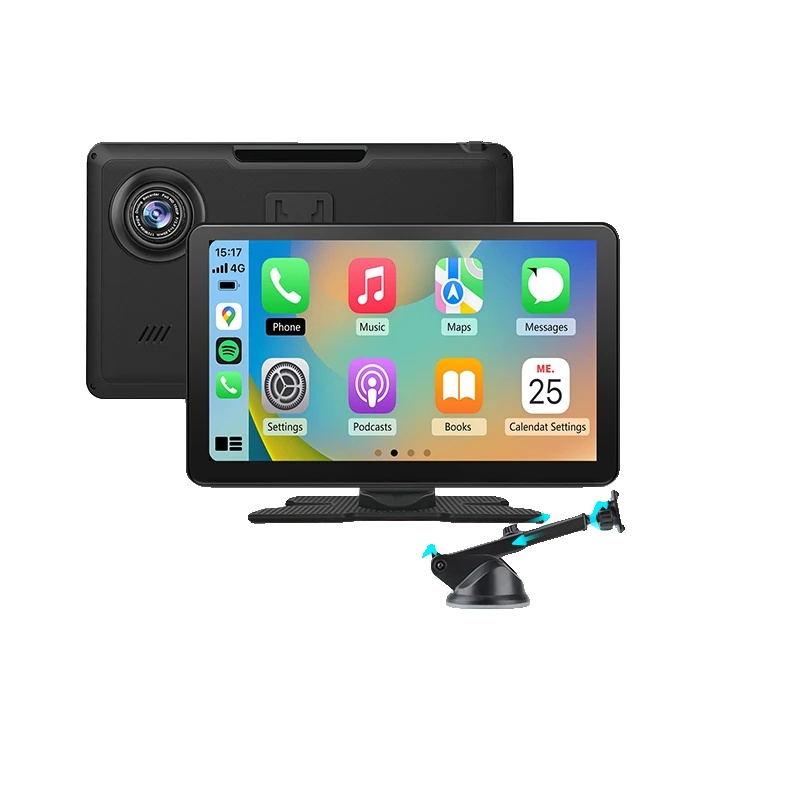 Auto Dvr, 4k Video, Dual-linse, Clp14-kamera-a, Keine Tf-karte-b