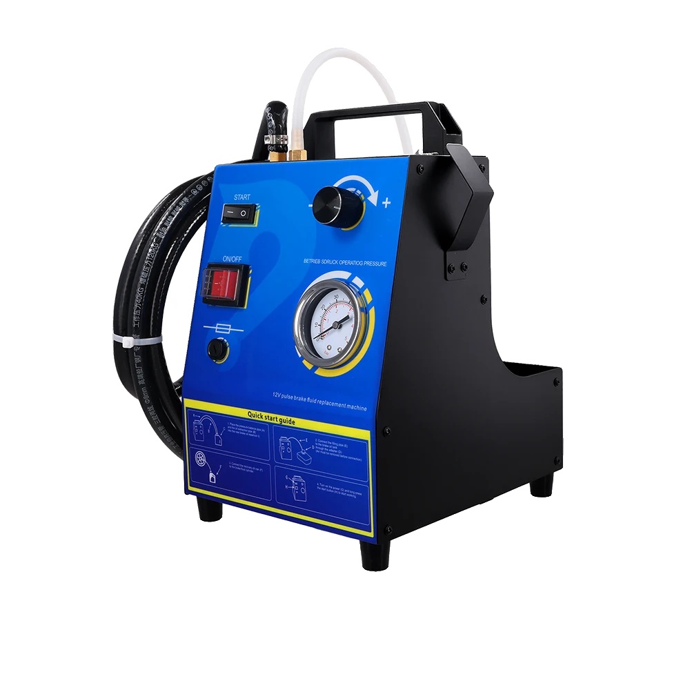 Bremsentlüftungsset, Luftblasenverhinderung, Druckbereich 10-36 Psi, Blau