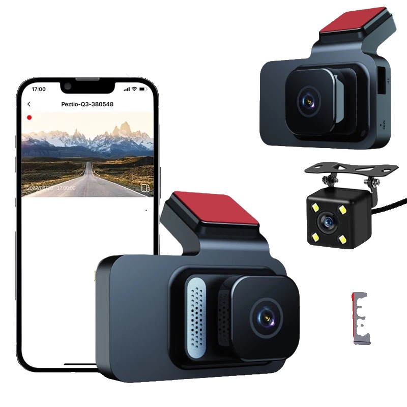 Dashcam, 1080p Video, Eingebautes Gps, Ysy02jly