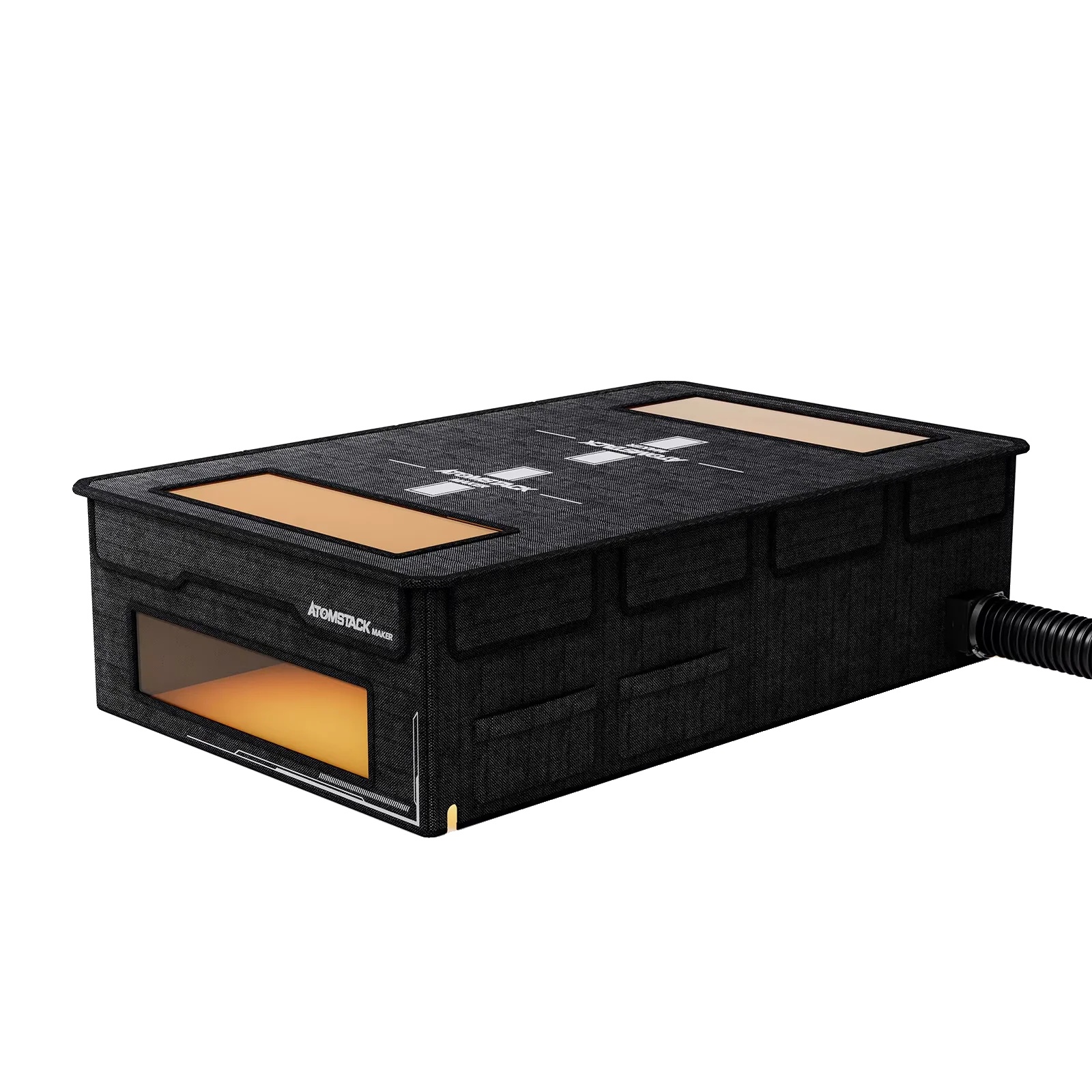 Laser-gehäusebox, Flammhemmend, Staubdicht, Fb2 Plus, Eu-stecker