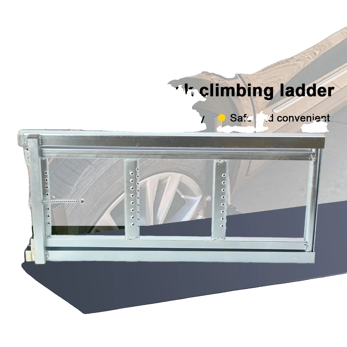 Leiter, Hochfester Aluminiumlegierung, Tragfähigkeit 150 Kg, Gefaltete Abmessungen 120 Cm X 30 Cm X 10 Cm, Entfaltete Abmessungen 120 Cm X 30 Cm X 160