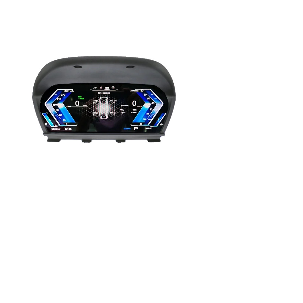 Digitales Armaturenbrett, Hochauflösendes Display, Reifendrucküberwachung, F20 Mit Tpms