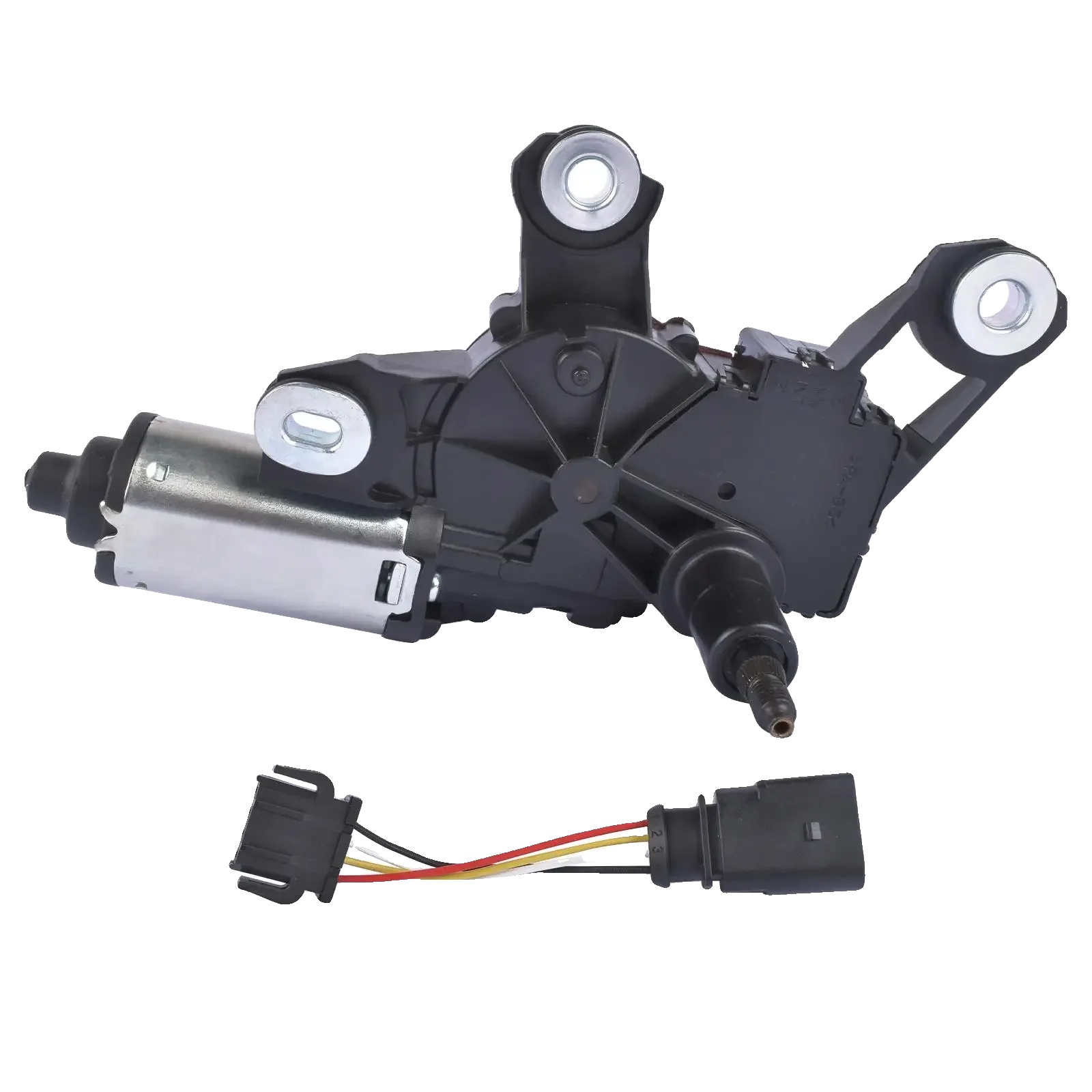 Scheibenwischermotor, Metallkonstruktion, Passt Für Audi A1 A6 Q3, Entworfen Für Modelle Von 2010-2018, Oem-nr. 4g9955711a, Oem-nr. 4g9955711c
