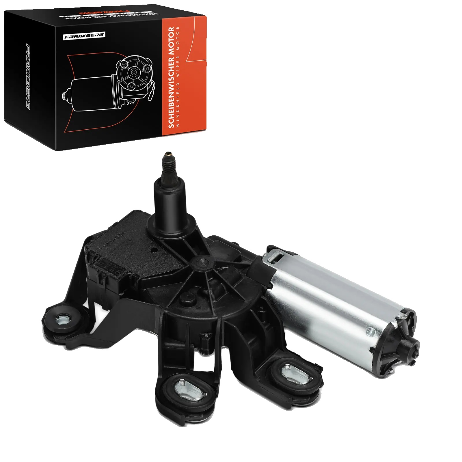 Scheibenwischermotor, Hinten Installation, 12v, Kompatibel Mit Mercedes-benz Viano Vito W639, 3 Anschlusskontakte, Neues Teil