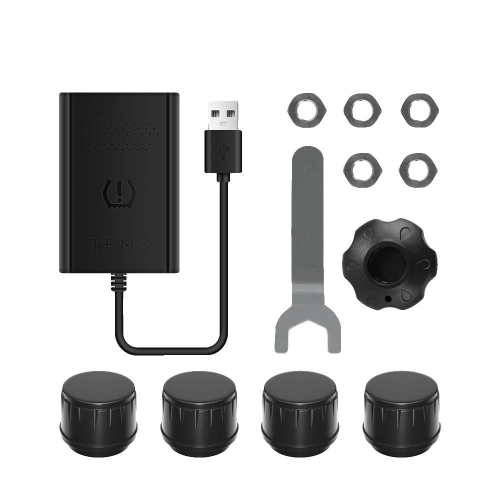 Panoramakamera, Bluetooth-controller, 360-grad-ansicht, Du-tpms-out