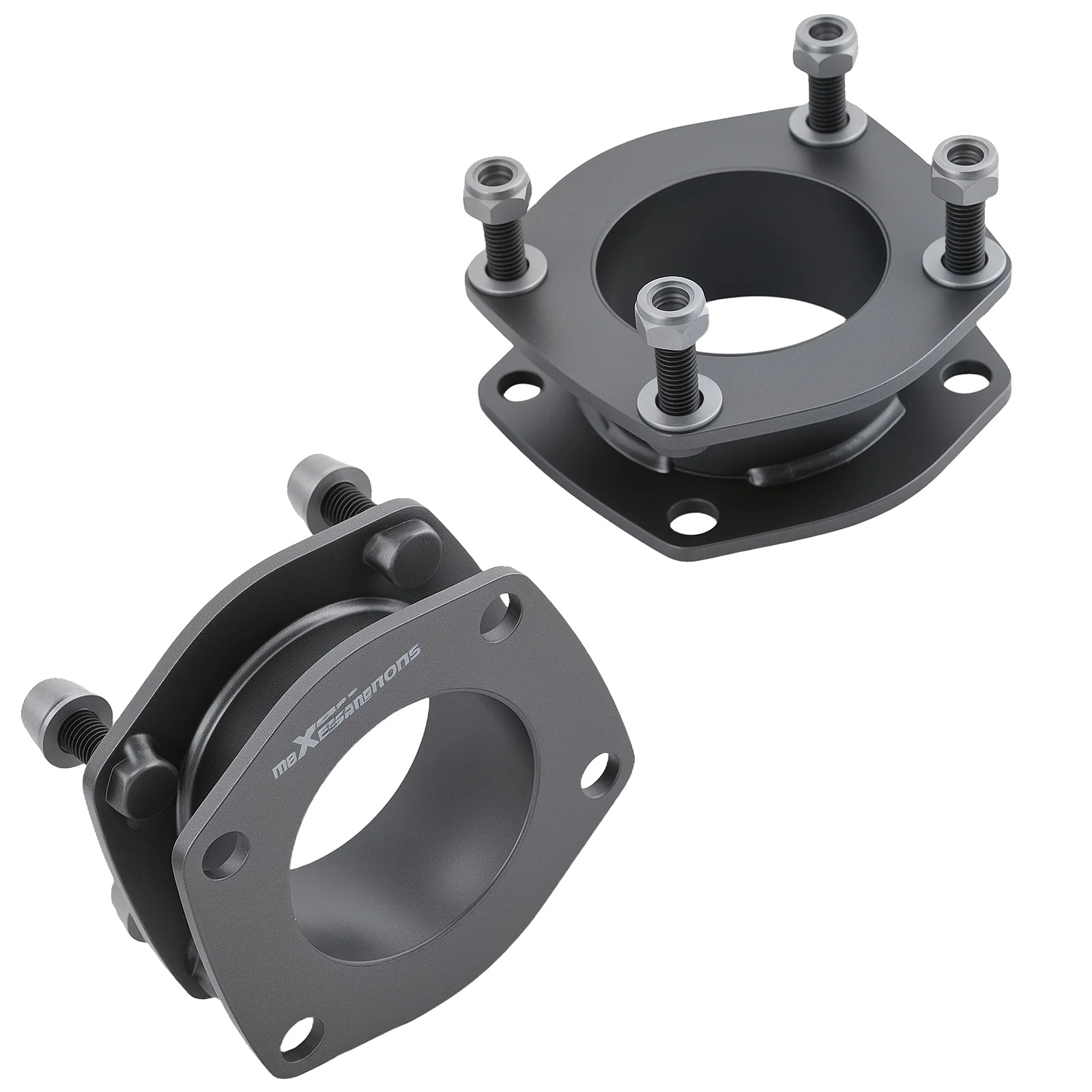 Leveling Lift Kit, 5 Cm Hubhöhe, Stahlkonstruktion, Kompatibel Mit Jeep Commander Xk, Verbesserte Handhabung, Einfache Installation