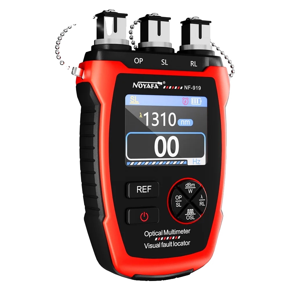 Lichtwellenleiter-tester, Multifunktionsgerät, Kompaktes Design, Nf-919