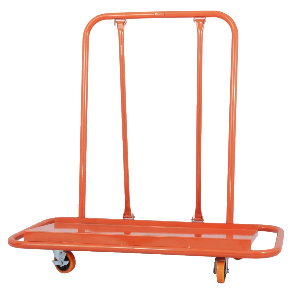 Panelwagen, 1000 Kg Tragfähigkeit, Robustes Metalldesign, Orange