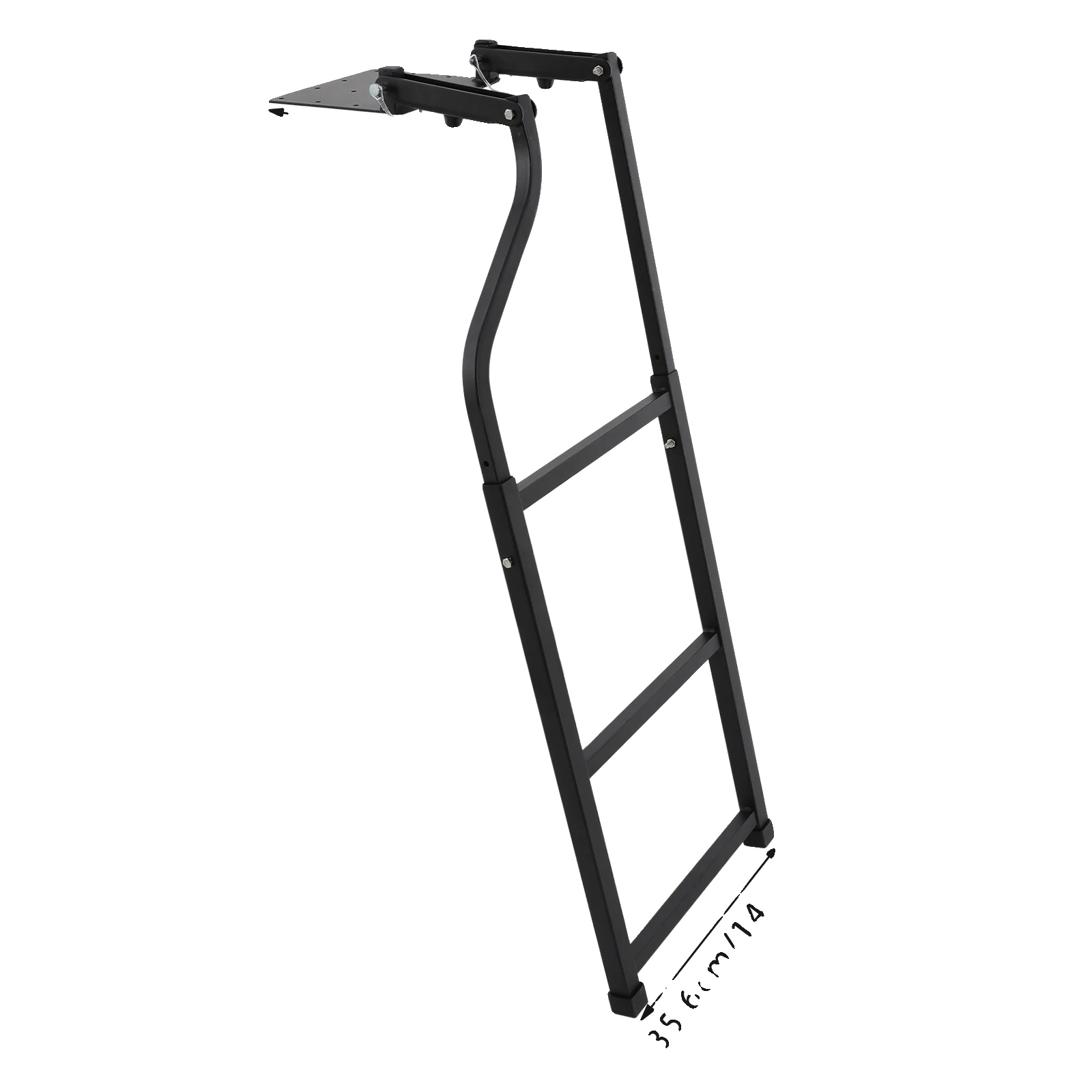 Heckleiter, Faltbares Design, Schwere Tragfähigkeit, Stil1
