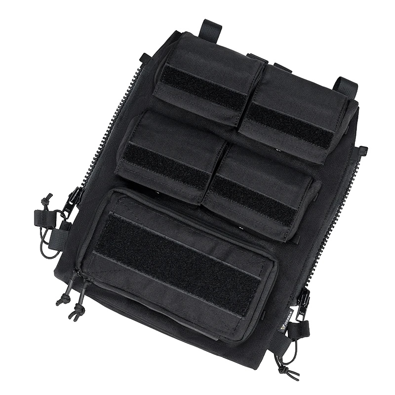 Taktische Tasche, Strapazierfähiges Nylon, Modulares Design, Schwarz