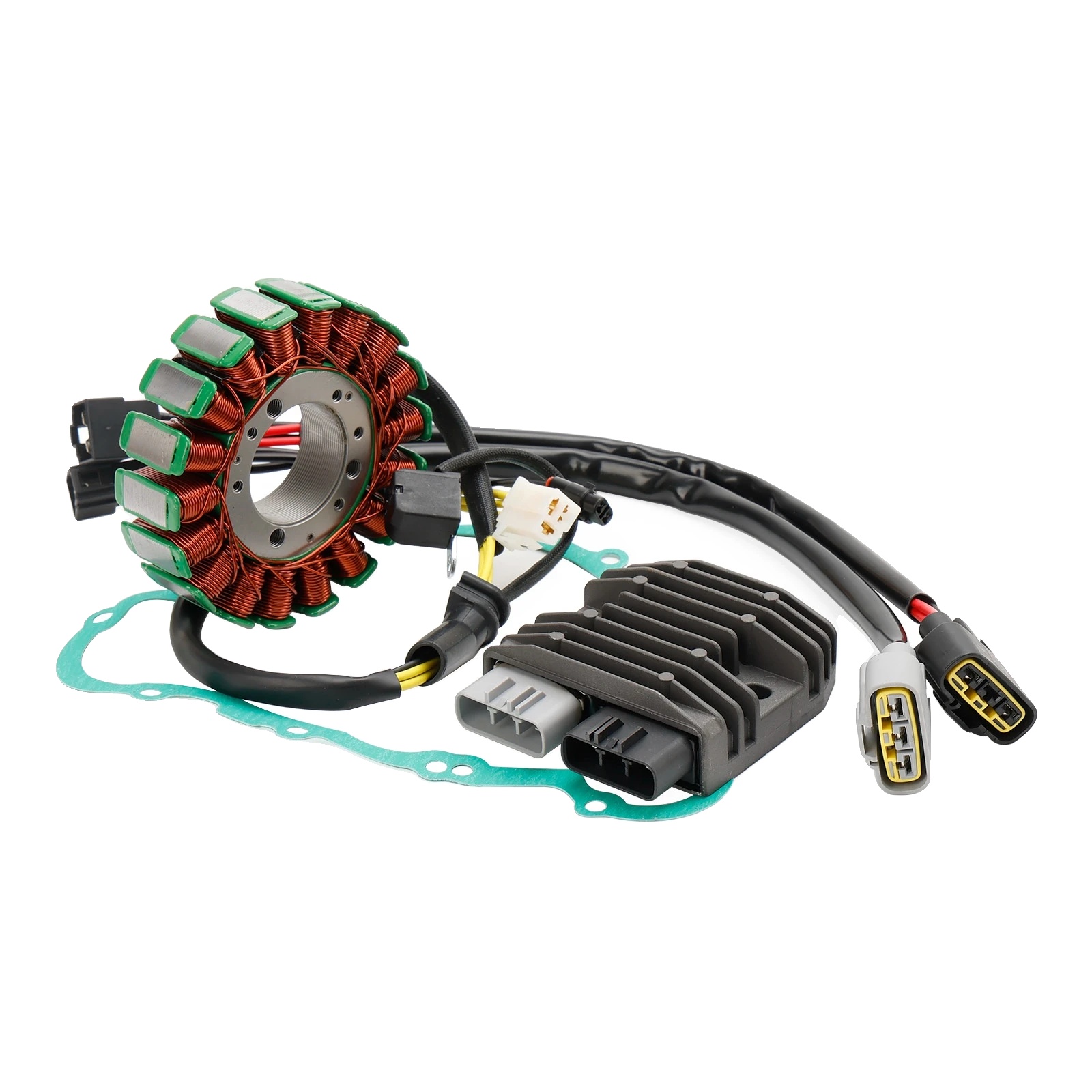 Statorregler Gleichrichter, Hochwertiges Magnetisch Leitendes Material, Kompatibilität Mit Street Triple 675/675r, Verbesserte Wärmeableitung,