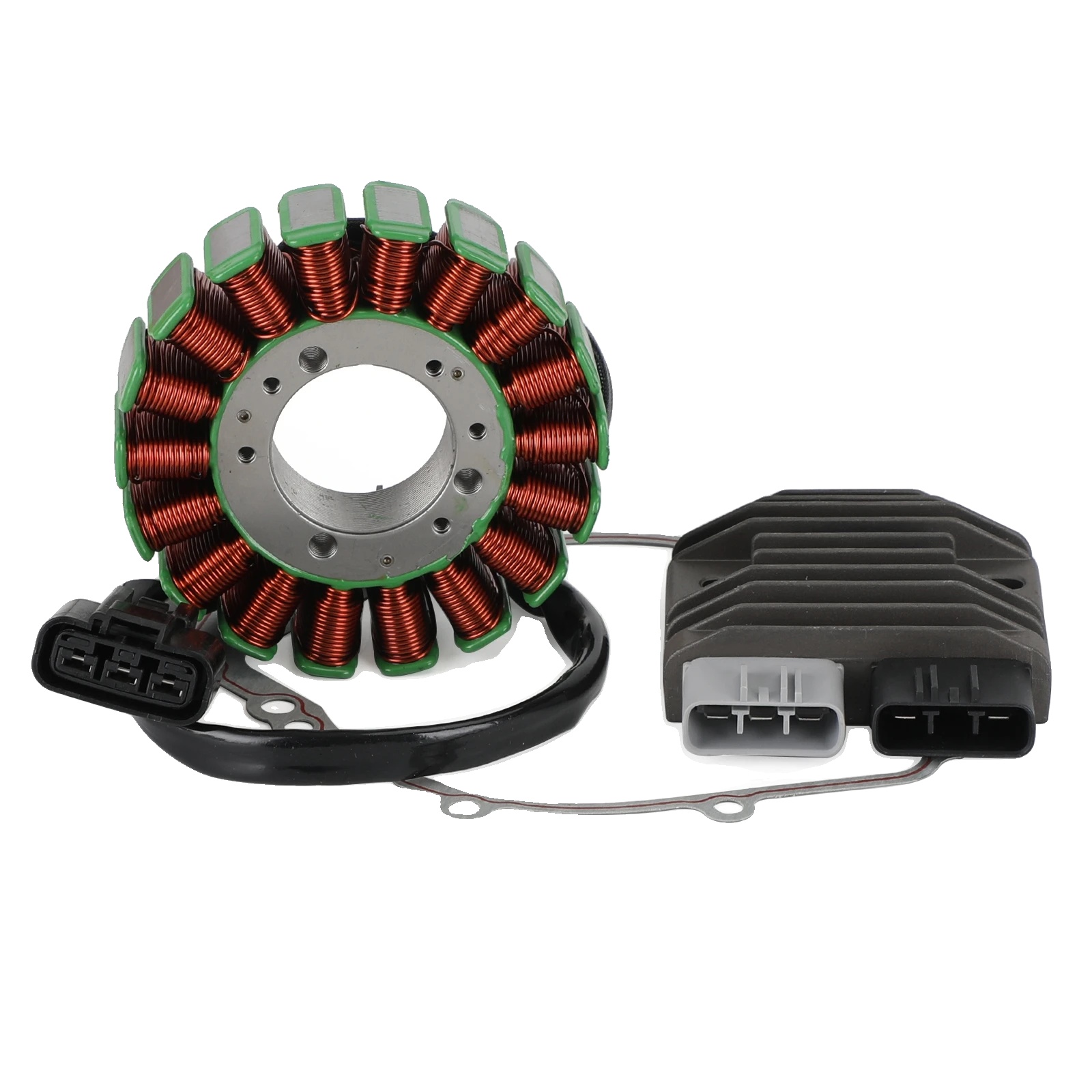 Stator-spulen-kit, Passend Für Yamaha Yzf-r1/r1s 2002-2003, Hochwertiges Material, Direkter Ersatz, 100% Brandneu, Verbesserter Kühlkörper