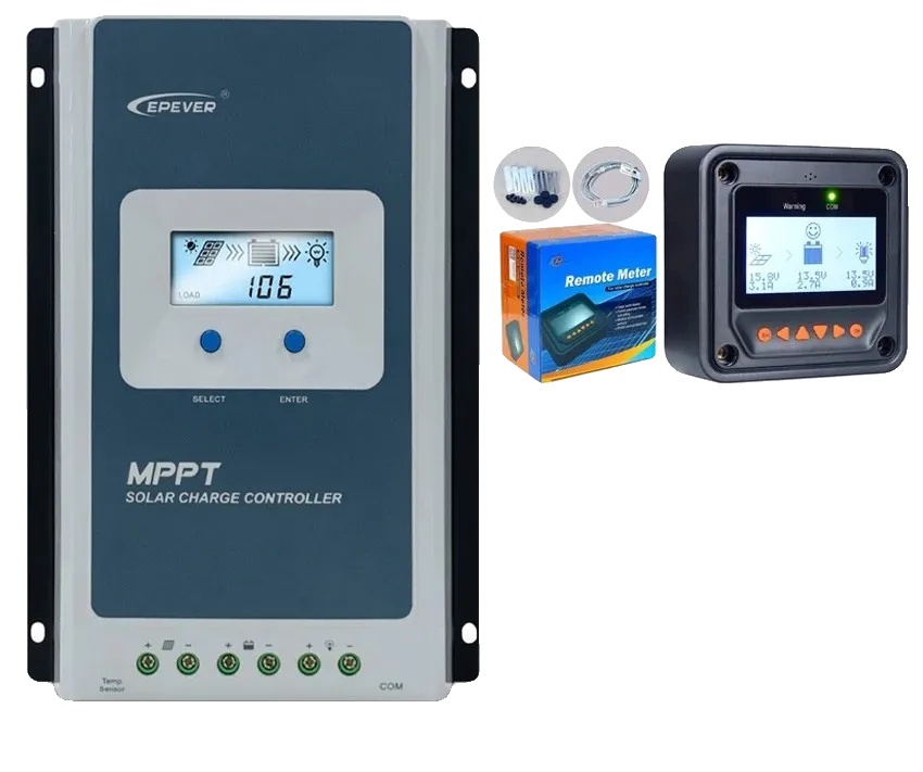 Solar-ladecontroller, 20a Maximale Stromstärke, Lcd-display, 20a Mit Mt52