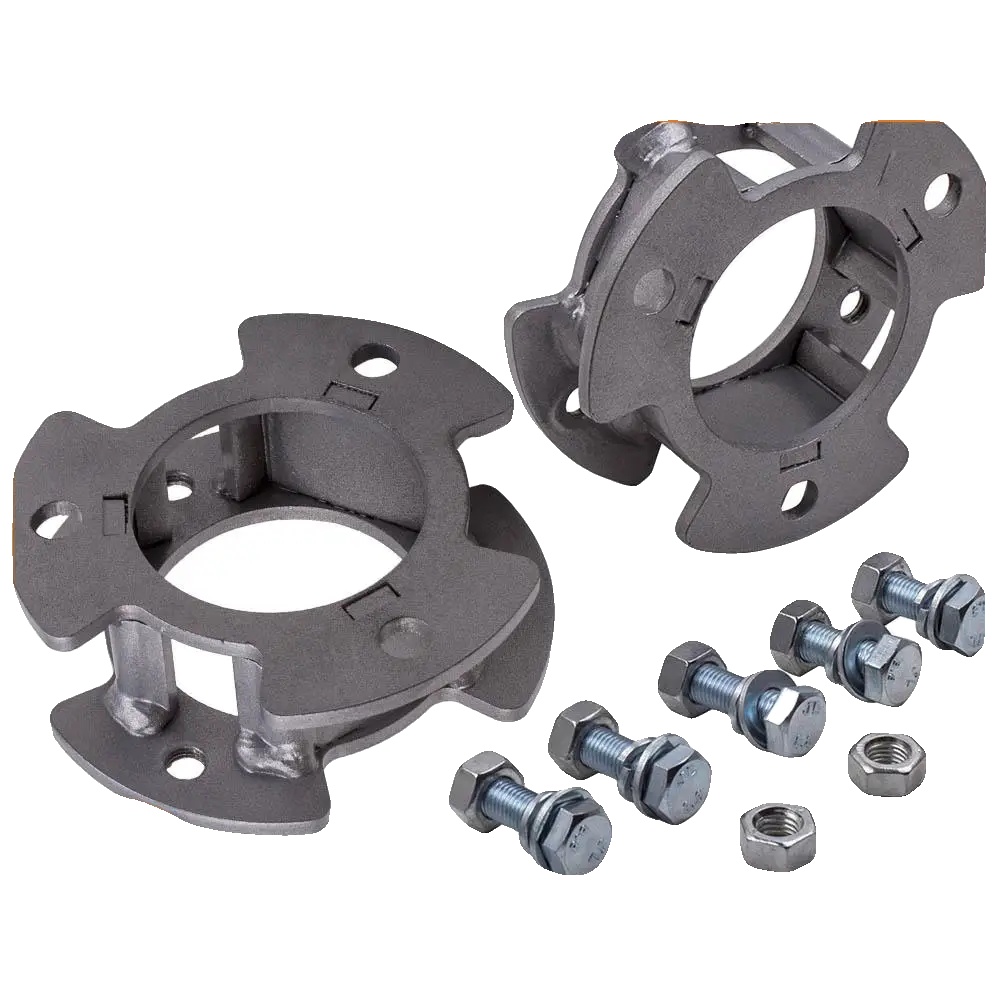 Leveling Lift Kit, 2,5 Zoll, Stahlmaterial, Für Ford Ranger 2019-2021, Gewicht 1700g, Vorderplatzierung