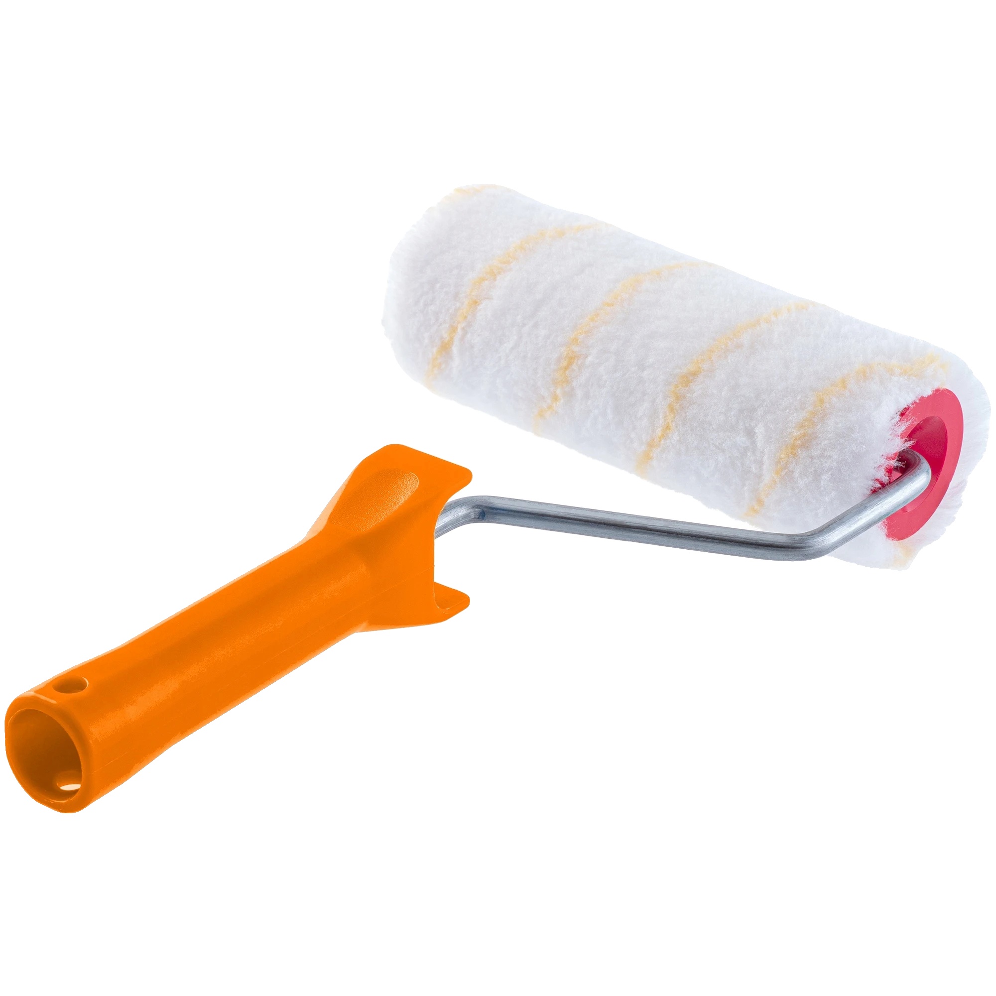 Malerrollengriff, 25 Cm Länge, Ergonomisches Design, Leicht, Passt Auf Standardrollen, Einfach Anzubringen Und Abzunehmen