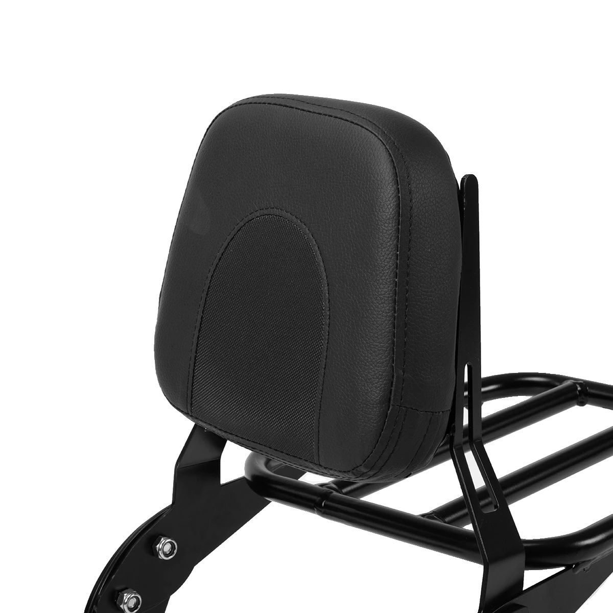 Motorrad Sissy Bar Rückenlehne, Stahlmaterial, 20" X 10" X 15" Abmessungen, Kompatibel Mit Cruiser-motorrädern, Hochwertige Pulverbeschichtung,