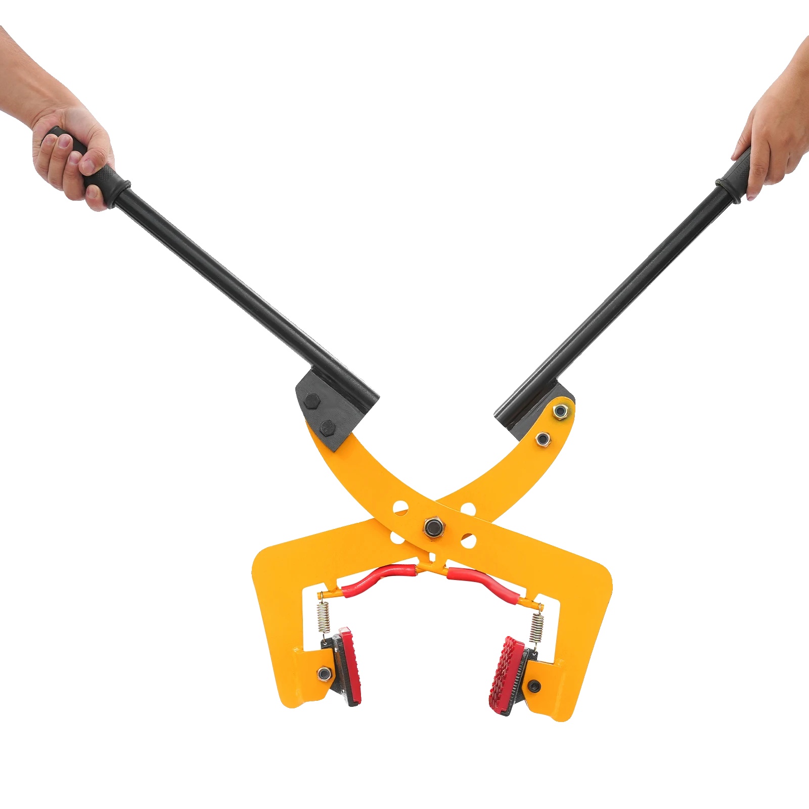 Pflasterzangen, Hohe Tragfähigkeit, Ergonomisches Design, Gelb