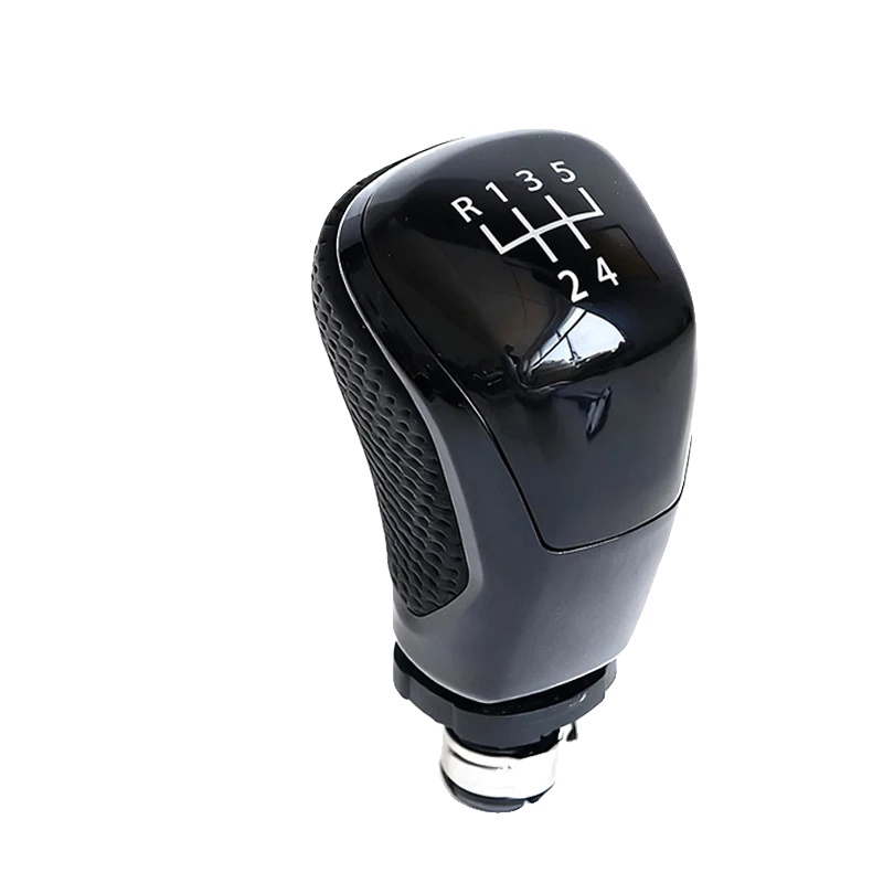 Gangschaltknopf, Ergonomisches Design, Universelle Kompatibilität, Schwarz 5-gang